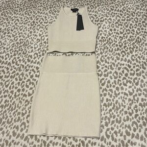 House of Harlow 1960 2pc set nwt